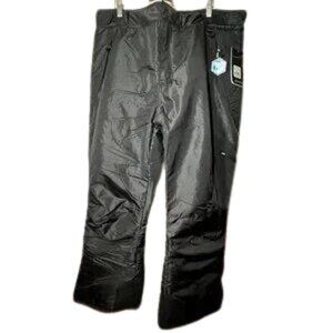 Ladies Arctic Quest  Black Snow Pants - 2X